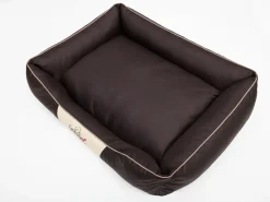 Hobbydog Hundebett Hundekissen Tierbett Katzenbett Hundekorb Schlafplatz - Cesar Perfect - 84 X 65 X 23 Cm [Größe: R2] - Braun -Garten- & Gewächshäuser Geschäft 5c9890d1b69ccd882ecbb902835b340d