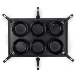 Tristar Haushaltsgeräte Tristar BP 2827 Tisch-Kochplatte Wok-Set Mit 6 Pfannen Und Backform Für Pfannkuchen -Garten- & Gewächshäuser Geschäft 5ca3c5f5bf7fc26b647172d4f43a0c86