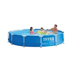 Intex Metal Frame-Pool 366 X 76 Cm -Garten- & Gewächshäuser Geschäft 5caafc7a2dd4fce4f25efcff635ed7aa