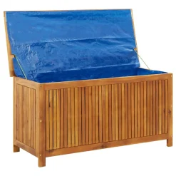 VidaXL Garten-Aufbewahrungsbox 113x50x58 Cm Massivholz Akazie -Garten- & Gewächshäuser Geschäft 5cd792422a8cae06e0eb935530233641