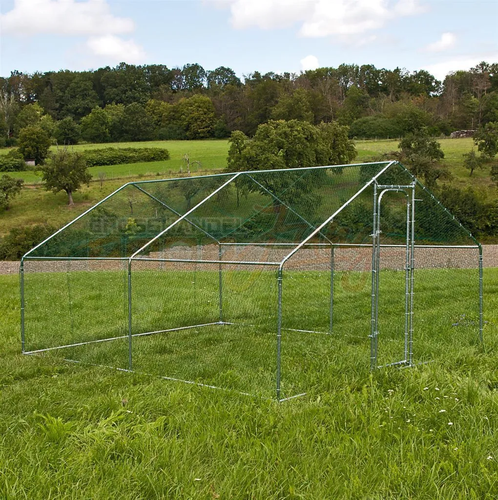 Dema Freilaufgehege Henriette 3x4 M 1 Dema Freilaufgehege Henriette 3x4 M