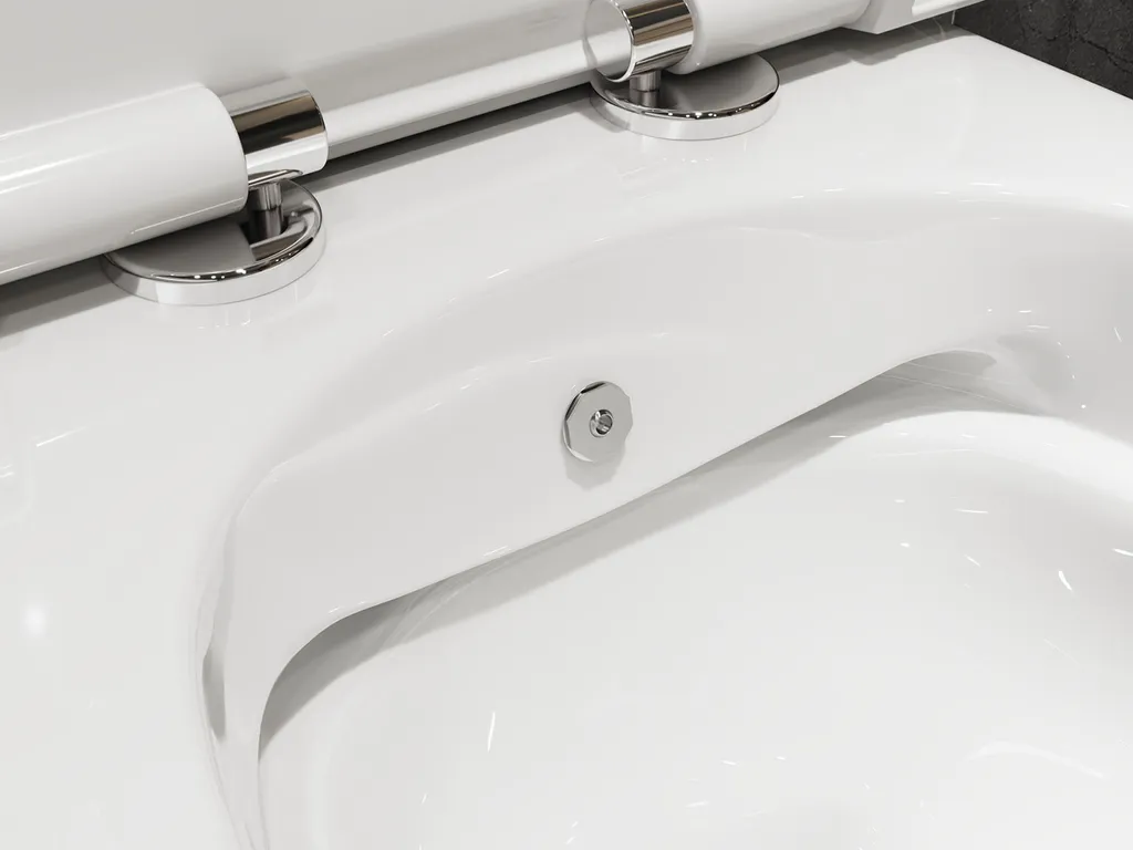 SSWW Taharet WC Inkl. Armatur Und Abnehmbarer Softclose Sitz Dusch-WC Hänge-WC Toilette Mit Bidet-Funktion Hygienisch Alpha Spülrandlos 540 X 360 X 330 Mm 6 SSWW Taharet WC Inkl. Armatur Und Abnehmbarer Softclose Sitz Dusch-WC Hänge-WC Toilette Mit Bidet-Funktion Hygienisch Alpha Spülrandlos 540 X 360 X 330 Mm – Bild 6