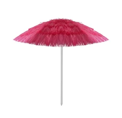 Linder Exclusiv Sonnenschirm, Strandschirm,UV-Schutz 30, Hawaii Rosa