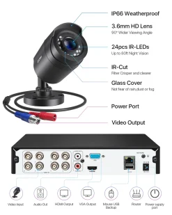 ZOSI 8CH 1080P HDMI DVR Recorder Mit 8x Outdoor 2.0MP Video Überwachungskamera System Ohne Festplatte 16 ZOSI 8CH 1080P HDMI DVR Recorder Mit 8x Outdoor 2.0MP Video Überwachungskamera System Ohne Festplatte -Garten- & Gewächshäuser Geschäft 5d13f4f7f76186c3279b9474e7ba4ed5 1