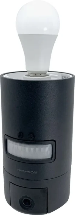 Thomson IP Kameraleuchte 512494 720p, E27, Smartphone Kompatibel -Garten- & Gewächshäuser Geschäft 5d2189c479b5e75365768102e088df71