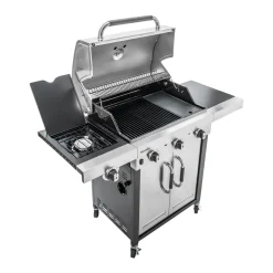 Char-Broil Gasgrill Advantage 345 S TRU-Infrared Grillsystem 140897, 3 + 1 Brenner, Seitenbrenner, Infrarot Technologie -Garten- & Gewächshäuser Geschäft 5d30e0b8272b99862a1883dfad7eca1e