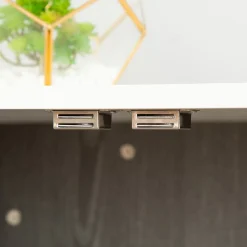 PawHut Hundekäfig Aus Holz Mit Tischoberfläche Schrank Kissen Erhöhtes Design Hundebox Hundehütte Hundekisten Für Mittelgroße Kleine Hunde Beistelltisch Design Innen Grau+Weiß 85 X 55 X 75 Cm 10 PawHut Hundekäfig Aus Holz Mit Tischoberfläche Schrank Kissen Erhöhtes Design Hundebox Hundehütte Hundekisten Für Mittelgroße Kleine Hunde Beistelltisch Design Innen Grau+Weiß 85 X 55 X 75 Cm -Garten- & Gewächshäuser Geschäft 5d883eb2bf7328ef04ecb85702ca3c74