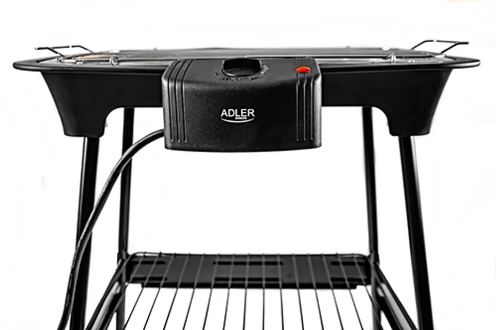 Adler 2in1 Standgrill BBQ Grill Partygrill Tischgrill Standtischgrill Elektro Grill 2000 Watt 6 Adler 2in1 Standgrill BBQ Grill Partygrill Tischgrill Standtischgrill Elektro Grill 2000 Watt – Bild 6