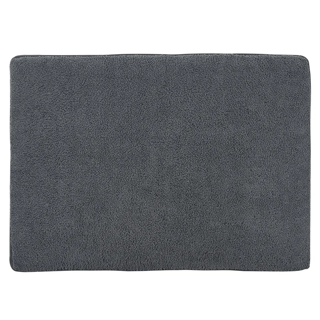 Juskys Hundebett Milow Orthopädisch 112x81cm - Hundekissen Flauschig & Stabil - Bezug Abnehmbar & Waschbar – Hundematte Für Große Hunde - Grau 8 Juskys Hundebett Milow Orthopädisch 112x81cm - Hundekissen Flauschig & Stabil - Bezug Abnehmbar & Waschbar – Hundematte Für Große Hunde - Grau – Bild 8