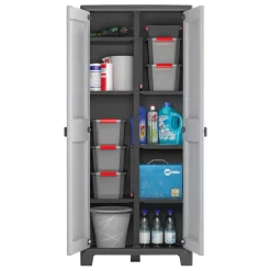 Keter Universalschrank Titan Schwarz Und Grau 182 Cm -Garten- & Gewächshäuser Geschäft 5dbfd0f4b4696bf12491e0c4b76e8ebf
