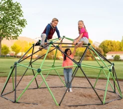 Lifetime Geometrisches Klettergerüst, Kletterkugel "Geodome" Grün / Bronze Ø 335 X 168 Cm -Garten- & Gewächshäuser Geschäft 5dcca25a8816856ca2a27e8f2da38860