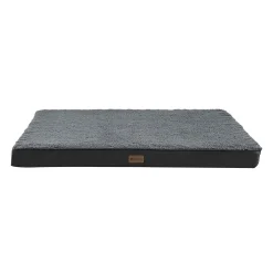 Juskys Hundebett Milow Orthopädisch 92x69cm - Hundekissen Flauschig & Stabil - Bezug Abnehmbar & Waschbar – Hundematte Für Mittlere Hunde - Grau -Garten- & Gewächshäuser Geschäft 5dd716ab5b0bc4ea79676a5740b15a63