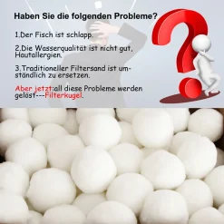 Mucola Filterwatte Polysphere 700g Pool Filter Balls Wiederverwendbar Sandfilteranlage Aquarium Schwimmbecken Trinkwasser Filteranlagen Ø 5 Cm Ersetzen 25 Kg -Garten- & Gewächshäuser Geschäft 5dd904186a2bf9c52535b1d7160c4f72