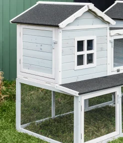 Dehner Nagerheim Happy Home Refugio, Mit Freilaufgehege, 117 X 190 X 76 Cm, Bitumen/Plexiglas/Tannenholz, Hellblau 13 Dehner Nagerheim Happy Home Refugio, Mit Freilaufgehege, 117 X 190 X 76 Cm, Bitumen/Plexiglas/Tannenholz, Hellblau -Garten- & Gewächshäuser Geschäft 5deed261f8e9d3c4b77b94b4ebdd1ebd