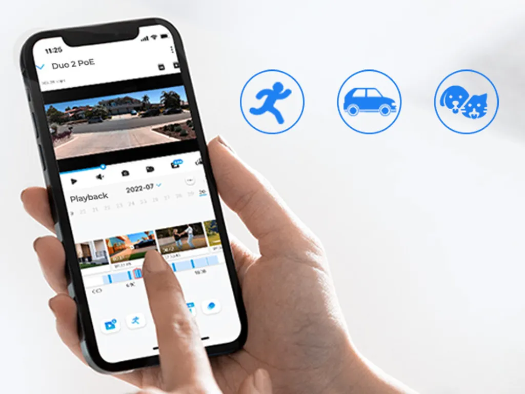 Reolink 4K Dual-Lens Überwachungskamera Mit 180° Sichtwinkel, Outdoor IP-Kamera, Person/Fahrzeug/Tier-Erkennung, Farb-Nachtsicht, Zwei-Wege-Audio, Wasserdicht, Duo 2 PoE 20 Reolink 4K Dual-Lens Überwachungskamera Mit 180° Sichtwinkel, Outdoor IP-Kamera, Person/Fahrzeug/Tier-Erkennung, Farb-Nachtsicht, Zwei-Wege-Audio, Wasserdicht, Duo 2 PoE – Bild 20