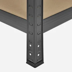 SONGMICS Schwerlastregal, Stahl, Regal, Kein Werkzeug Erforderlich, Lagerregal, Für Garage, Keller, Lagerraum, Werkzeug, Fitnessgerät, Bis 875 Kg Belastbar, 60 X 120 X 200 Cm, Grau GLR060G01 18 SONGMICS Schwerlastregal, Stahl, Regal, Kein Werkzeug Erforderlich, Lagerregal, Für Garage, Keller, Lagerraum, Werkzeug, Fitnessgerät, Bis 875 Kg Belastbar, 60 X 120 X 200 Cm, Grau GLR060G01 -Garten- & Gewächshäuser Geschäft 5dfbb84cd9292422400fcff4ec124a10