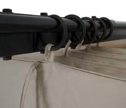 Mendler Pergola MCW-C42, Garten Pavillon, Stabiles 6cm-Gestell + Schiebedach Creme 3x3m 18 Mendler Pergola MCW-C42, Garten Pavillon, Stabiles 6cm-Gestell + Schiebedach Creme 3x3m -Garten- & Gewächshäuser Geschäft 5dfdc17c873d8efdec5ca502bd057542