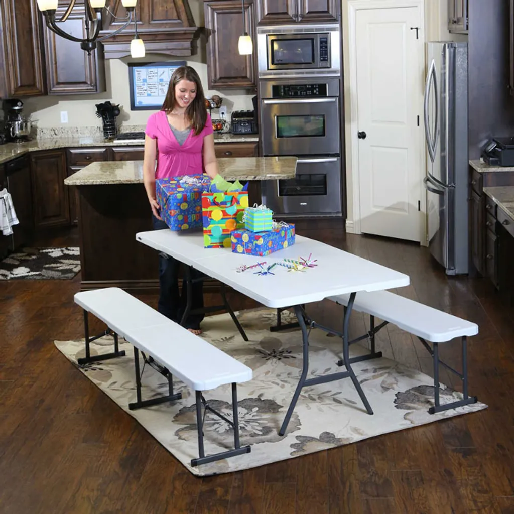 Langer Tisch Lifetime Tyrell Klappbar 1 Langer Tisch Lifetime Tyrell Klappbar