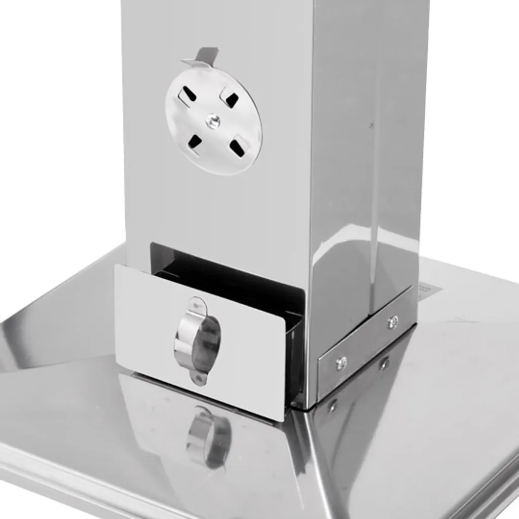 Tepro Edelstahl-Trichtergrill "Vista", Windschutz, Feuerwanne, Holzkohlegrill; 1066 15 Tepro Edelstahl-Trichtergrill "Vista", Windschutz, Feuerwanne, Holzkohlegrill; 1066 – Bild 15