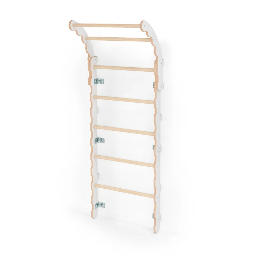 MAMOI® Klettergerüst Indoor, Sprossenwand Für Kinderzimmer, Kletterwand Und Spielgeräte, Midi Turngeräte Mit Klimmzugstange Für Drinnen, Sportgeräte Ab 3 Jahren 1 MAMOI® Klettergerüst Indoor, Sprossenwand Für Kinderzimmer, Kletterwand Und Spielgeräte, Midi Turngeräte Mit Klimmzugstange Für Drinnen, Sportgeräte Ab 3 Jahren