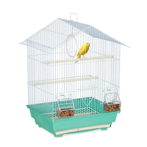Relaxdays Vogelkäfig Metall -Garten- & Gewächshäuser Geschäft 5e2f2fe0c3df8e87d580a4bcd4fe5af5