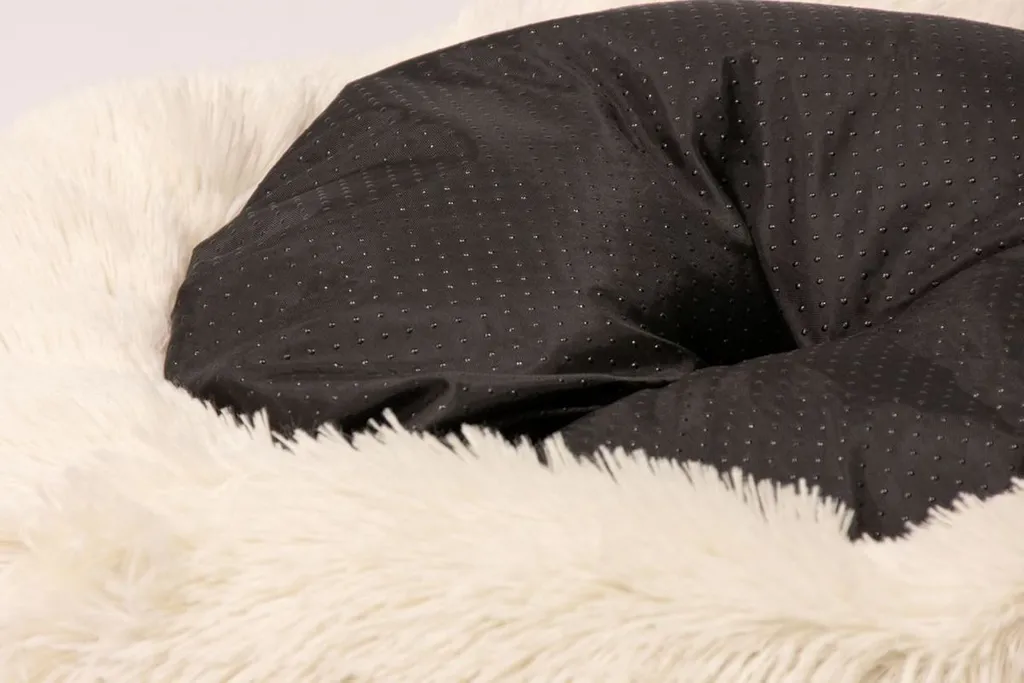 Karlie Hundebett Agnes Rund Polyester Weiß 58,5 X 58,5 X 14 Cm 4 Karlie Hundebett Agnes Rund Polyester Weiß 58,5 X 58,5 X 14 Cm – Bild 4