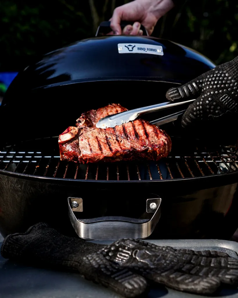 BBQ-Toro Kugelgrill Ø 57 Cm | Grillfläche Ø 53,5 Cm | BBQ Kugelgrill Holzkohle 3 BBQ-Toro Kugelgrill Ø 57 Cm | Grillfläche Ø 53,5 Cm | BBQ Kugelgrill Holzkohle – Bild 3