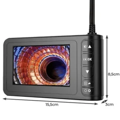 Bigstren Endoskopkamera Mit LED Licht 5m LCD HD 4.3' Inspektionskamera 19376 -Garten- & Gewächshäuser Geschäft 5e6856a6ee830a37f3d41c18eaead1bb