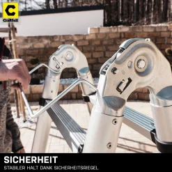 Craftfull Klappleiter CF-102B - Soft-Close-Funktion - Aluminium Klappleiter - Teleskopleiter - Tragetasche - Anlegeleiter - 2 X 1.6 Meter (Total 3.2 M) 13 Craftfull Klappleiter CF-102B - Soft-Close-Funktion - Aluminium Klappleiter - Teleskopleiter - Tragetasche - Anlegeleiter - 2 X 1.6 Meter (Total 3.2 M) -Garten- & Gewächshäuser Geschäft 5e861ba9d634a93be7ce93dea8df1375