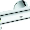 Grohe Thermostat-Brausebatterie GROHTHERM 800 DN 15, Wandmontage Chrom