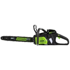 Greenworld LED GREENWORKS TOOLS Elektrische Kettensäge - 80 V - 46 Cm -Garten- & Gewächshäuser Geschäft 5eafe27ca2139ae0535319ae4c604415