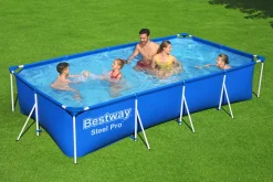Bestway Steel Pro™ Pool Set 400x211x81 Cm, Stahlrahmenpool-Set Mit Filterpumpe -Garten- & Gewächshäuser Geschäft 5ec1127c1bc8c1c5a49d5dc79bf727ff
