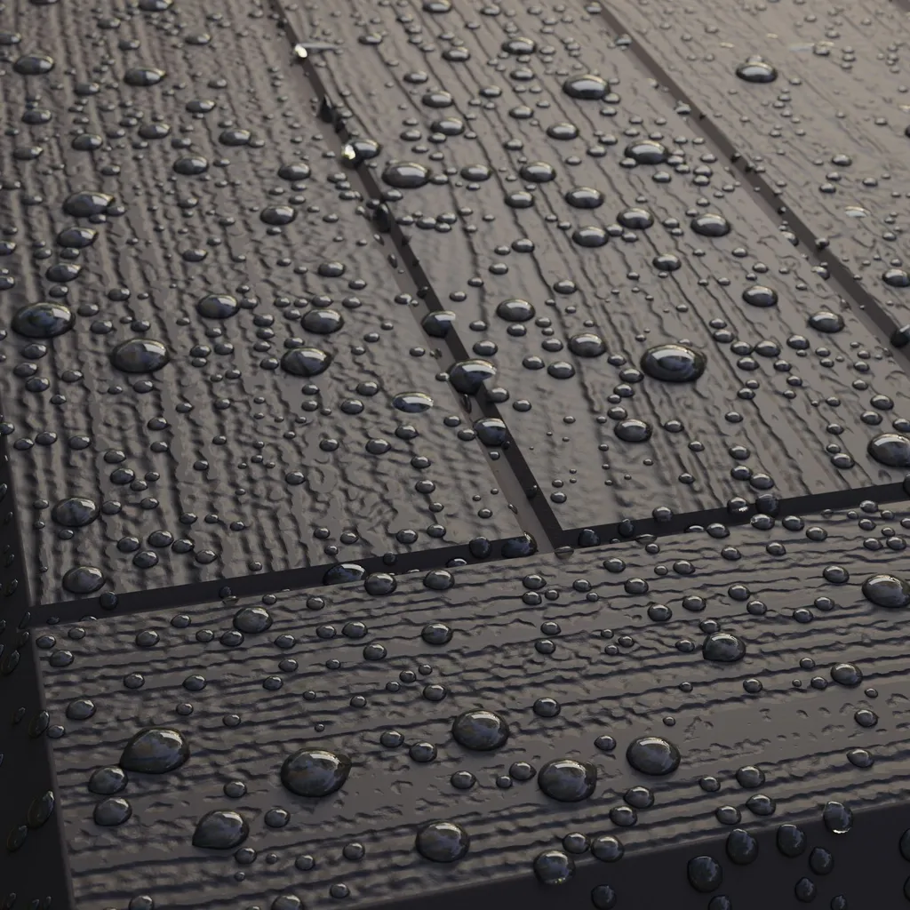 Deuba Auflagenbox 190 L Holz-Optik Wasserabweisend Deckel Abschließbar Garten Balkonbox Gartenbox Truhe , Farbe:braun 4 Deuba Auflagenbox 190 L Holz-Optik Wasserabweisend Deckel Abschließbar Garten Balkonbox Gartenbox Truhe , Farbe:braun – Bild 4