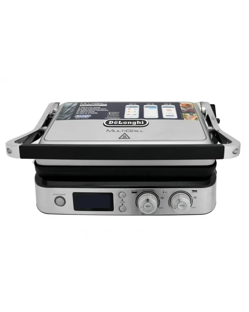 De'Longhi Delonghi Kontaktgriller CG INTRUKZSKA DL Stahl 13 De'Longhi Delonghi Kontaktgriller CG INTRUKZSKA DL Stahl – Bild 13