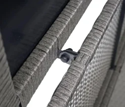 Mendler Poly-Rattan Kissenbox HWC-D88, Gartentruhe Auflagenbox Truhe Basic Grau, 51x100x50cm 170l 11 Mendler Poly-Rattan Kissenbox HWC-D88, Gartentruhe Auflagenbox Truhe Basic Grau, 51x100x50cm 170l -Garten- & Gewächshäuser Geschäft 5efdb800c83cd03676779561a1ca0128