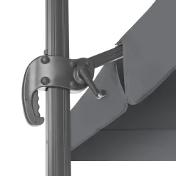 Tectake Sonnenschirm Ampelschirm 424cm Mit Fußpedal - Grau -Garten- & Gewächshäuser Geschäft 5f0e0266e8b00d6530ad9656da5c5815