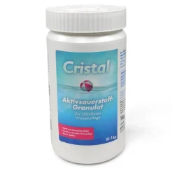 CRISTAL MEGA-Spar-SET Aktivsauerstoff Granulat + Aktivator -Garten- & Gewächshäuser Geschäft 5f1cc8f365e3b4c89485d20afd116c29