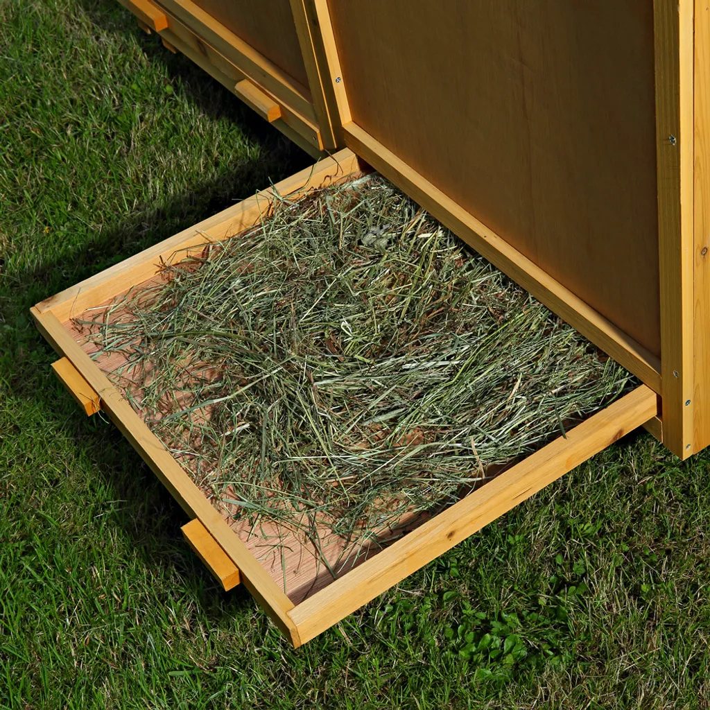 Mucola 214 CM Hühnerstall Hühnerhaus Kaninchenkäfig Hasenstall Hühner Kaninchenstall 9 Mucola 214 CM Hühnerstall Hühnerhaus Kaninchenkäfig Hasenstall Hühner Kaninchenstall – Bild 9