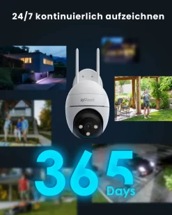 IeGeek 2K Überwachungskamera Wlan Mit 32GB SD-Karte, PTZ Outdoor IP Kamera Überwachung WiFi Dome Camera Mit Farbnachtsicht, Mensch Bewegungsmelder, 2-Wege-Audio 16 IeGeek 2K Überwachungskamera Wlan Mit 32GB SD-Karte, PTZ Outdoor IP Kamera Überwachung WiFi Dome Camera Mit Farbnachtsicht, Mensch Bewegungsmelder, 2-Wege-Audio -Garten- & Gewächshäuser Geschäft 5f20b8a6d82e4e1398ba76773a3073a4