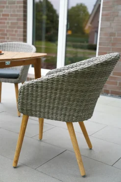 Ploß Geflechtsessel - Cocktail - Sessel "Flores" Im 2er-Set, Grau -Garten- & Gewächshäuser Geschäft 5f28ee6cbad9c1d3850669fec5505f6f