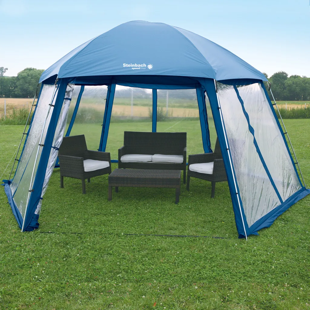 Steinbach Group Steinbach 36420 Pooldach Aus Wasserabweisenden Stoff Mit Fenster 9 Steinbach Group Steinbach 36420 Pooldach Aus Wasserabweisenden Stoff Mit Fenster – Bild 9