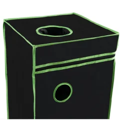 Zelsius Grow Tent 100 X 100 X 200 Cm Grau/schwarz Pflanzenzucht Indoor -Garten- & Gewächshäuser Geschäft 5f72fcd3c62f194c0d269e086293adb0