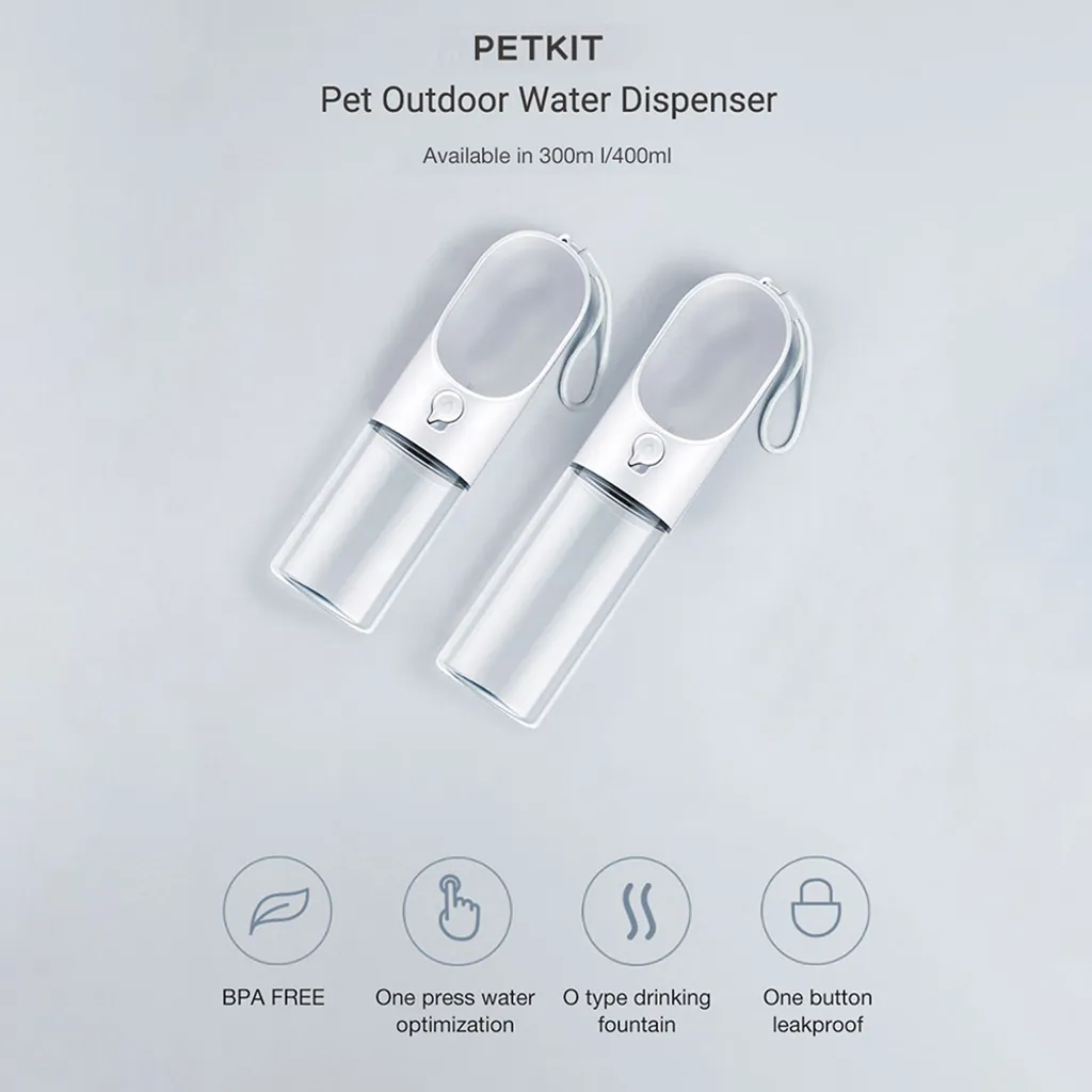 PETKIT Tragbare Haustier Wasserflasche Tasse 300 / 400ML Hunde Reise Welpe Katze Trinkschale Im Freien Auslaufsicherer Haustier Wasserspender Feeder Cup Fš¹r Haustier 12 PETKIT Tragbare Haustier Wasserflasche Tasse 300 / 400ML Hunde Reise Welpe Katze Trinkschale Im Freien Auslaufsicherer Haustier Wasserspender Feeder Cup Fš¹r Haustier – Bild 12