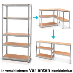 STAHLWERK Schwerlastregal Belastbar Bis 875 Kg Stahlregal Kellerregal Lagerregal -Garten- & Gewächshäuser Geschäft 5f7c36d33ff78da3d6bd6ef6ecab26d5