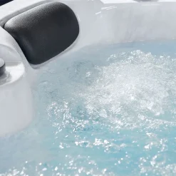 Artsauna Outdoor Whirlpool Oasis – Spa Mit Massagedüsen, LED-Beleuchtung, 2 Filter, Abdeckung, Pumpe, Ausstiegshilfe - Whirlpool Winterfest & Beheizbar -Garten- & Gewächshäuser Geschäft 5f7f0a06db298ec0ce9bc52e25574e0c