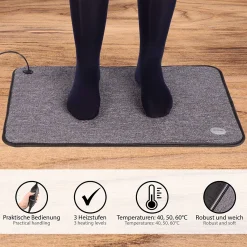 ONVAYA® Fuß-Heizmatte | Fußwärmer Elektrisch | Heizteppich Für Den Fußboden | Fußheizung | Teppichheizung | 40 X 60 Cm | 110 Watt | Wasserdicht | 3 Heizstufen 9 ONVAYA® Fuß-Heizmatte | Fußwärmer Elektrisch | Heizteppich Für Den Fußboden | Fußheizung | Teppichheizung | 40 X 60 Cm | 110 Watt | Wasserdicht | 3 Heizstufen -Garten- & Gewächshäuser Geschäft 5f91b2eda86b9c9c8b1aeb1252fe5eaf