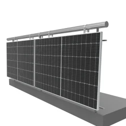 NuaSol Balkonkraftwerkhalterung Geländer Befestigung 2 Solarmodule Photovoltaik -Garten- & Gewächshäuser Geschäft 5f9417f8e30634d36729b4ba1774cf49