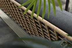 Garden Impressions Semarang Lounge/Dining Set 4-teilig Rechts Natur Rotan Mystic Grau -Garten- & Gewächshäuser Geschäft 5f9cff842c26aaa5fca2c2ef84d321be