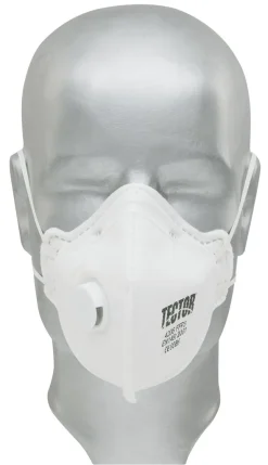Tector 4206 Atemschutzmaske FFP3 Mit Ventil, Höchste Schutzklasse 1Stück