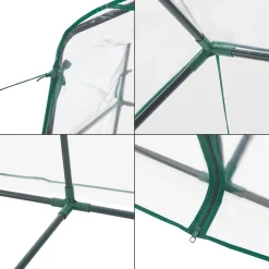 En.casa Gewächshaus Hoorn Mit Ablagen 140 X 73 X 195 Cm Foliengewächshaus Mit Reißverschluss Treibhaus Pflanzhaus Stahlrahmen Transparent 13 En.casa Gewächshaus Hoorn Mit Ablagen 140 X 73 X 195 Cm Foliengewächshaus Mit Reißverschluss Treibhaus Pflanzhaus Stahlrahmen Transparent -Garten- & Gewächshäuser Geschäft 5fad284732c4dd54f1a7119860adebd7